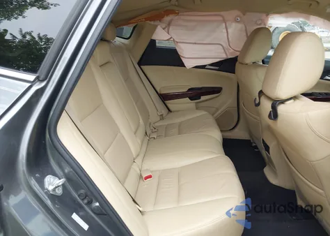 2011 Honda Accord Crosstour Ex-L from USA, damaged, VIN 5J6TF1H53BL001091